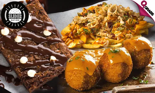 Absolutely Yumtastic! Burger Sliders, Sides, Fries & More at Slider Nation!